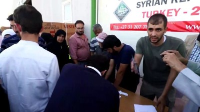 multeci - Suriyelilere yönelik yardımlar - SURİYE Videosu