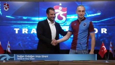Trabzonspor, Doğan Erdoğan'ı renklerine bağladı - TRABZON 