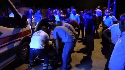 motosiklet surucusu - Trafik kazası: 2 yaralı - ADIYAMAN Videosu