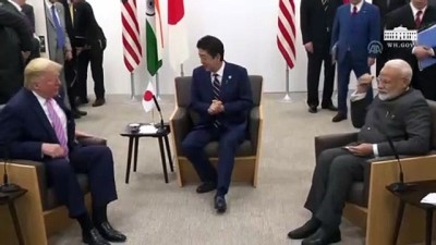 sonar - Trump'ın G-20 gündemine ikili ticari ilişkiler ve İran damga vurdu - OSAKA  Videosu