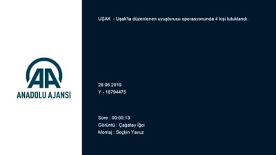 mermi - Uyuşturucu operasyonu - UŞAK Videosu