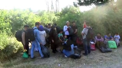 nani - 45 düzensiz göçmen yakalandı - ÇANAKKALE Videosu