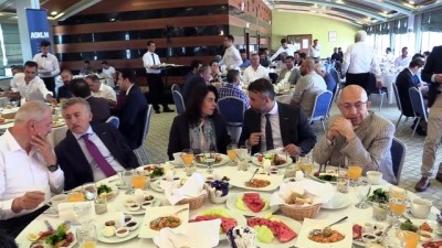 devlet baskani - 'ABD ile ticaret hacminde artış bekleniyor' - ÇANAKKALE  Videosu