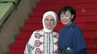 cekim - Emine Erdoğan, Deniz ve Okyanus Sempozyumu'na katıldı - OSAKA  Videosu