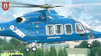 argo - Gökbey helikopteri ilk sertifikasyon uçuşunu yaptı - ANKARA Videosu