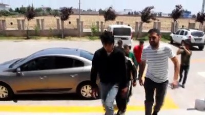 emniyet mudurlugu - Hatay'da 8 düzensiz göçmen yakalandı  Videosu