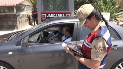 narkotik kopek - Hatay'da güvenlik uygulaması  Videosu