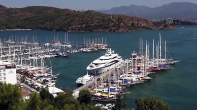 Kazak milyarderin mega yatı Fethiye’de - MUĞLA 