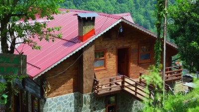 mimari - Kültüre sadık tabiata aşık bir ahşap ustası - RİZE  Videosu