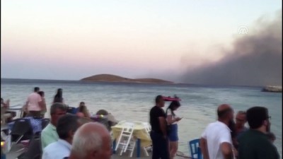 alamut - Muğla'da orman yangını (3) Videosu