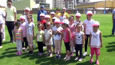 badminton - Muş'ta Yaz Spor Okulları açıldı Videosu