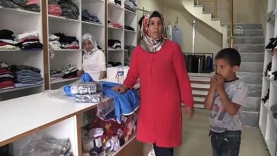 orgut propagandasi - PKK'lı teröristlerin yaktığı iş yeri 'Hayır Çarşısı' oldu - MUŞ  Videosu
