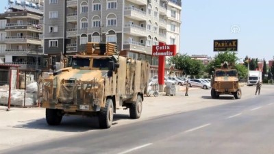 askeri arac - Sınır birliklerine komando sevkiyatı - HATAY Videosu