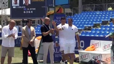 Tenis: Turkish Airlines Antalya Open - Çiftlerde şampiyon Erlich-Sitak - ANTALYA 
