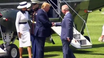 resmi karsilama -  - ABD Başkanı Trump, Kraliyet Sarayı’nda Resmi Törenle Karşılandı Videosu