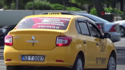  Bu taksi şehit ailelerine ücretsiz 