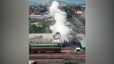  - Demiryolunda patlama: 4 yaralı 