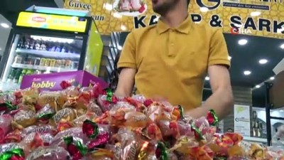 bayram sekeri -  Elazığ’da bayram öncesi alışveriş yoğunluğu  Videosu