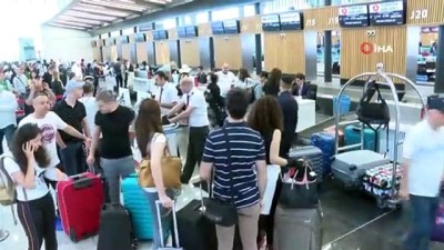 hava ulasimi -  İstanbul Havalimanı’nda bayram hareketliliği arife gününde de sürüyor  Videosu
