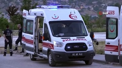  Tunceli kırsalında çatışma: 2 yaralı