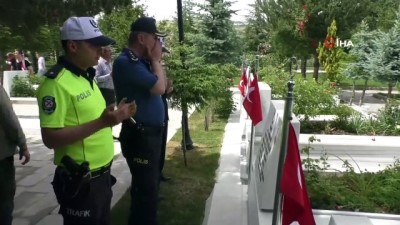 sehitlikler -  Yozgat şehitliğinde hüzünlü bayram arifesi Videosu