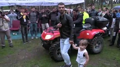 milletvekilligi - 1. Amasya Mototeam05 Motosiklet Festivali Videosu