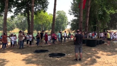 survivor - Çocuklar için zorlu parkurda eğlenceli yarışma - MERSİN  Videosu