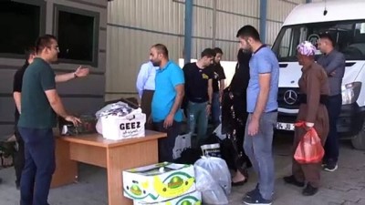 Hakkari'deki gümrük kapısı hafta sonu da hizmet vermeye başladı 