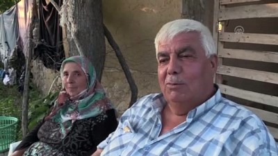 Otantik köy 'film seti' köylüler 'figüran' oldu - BİLECİK 