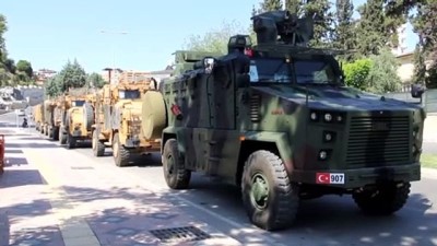komando - Suriye sınırına komando sevkiyatı (2) - HATAY  Videosu