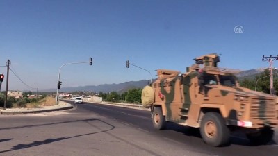 komando - Suriye sınırına komando sevkiyatı - HATAY  Videosu