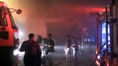 tekstil atolyesi - Tekstil atölyesinde yangın - KİLİS  Videosu