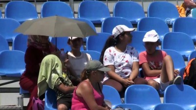tenis turnuvasi - Türkiye, çim kort tenis turnuvası organizasyonlarında iddialı - ANTALYA  Videosu