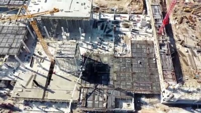 ziyaretciler -  Ankara Uluslararası Fuar Alanı’nın yapım çalışmaları aralıksız sürüyor  Videosu