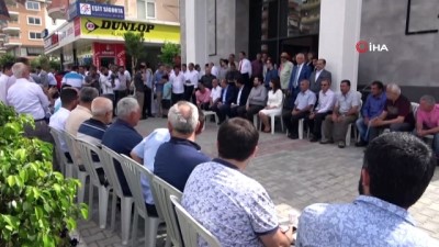 bayramlasma -  - Çavuşoğlu, memleketi Alanya’da hemşehrileriyle bayramlaştı Videosu