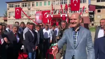 bayram namazi -  Cumhurbaşkanı Erdoğan, Beytüşşebaplıların bayramını kutladı  Videosu