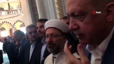 bayram namazi -  Cumhurbaşkanı Erdoğan, Pençe Harekatı'nda görevli askerlerle telefonla görüşerek bayramlaştı Videosu