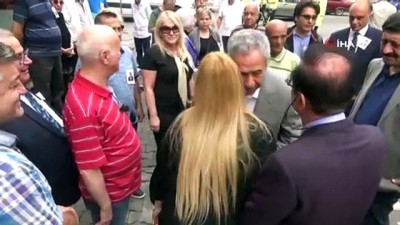 devlet hastanesi -  Eski Bakan İşgüzar Edremit'te toprağa verildi Videosu