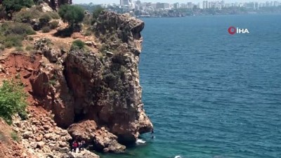 intihar girisimi -  Falezlerde intihar girişimi Videosu