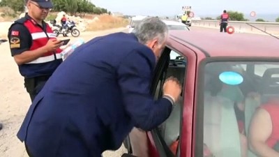 emniyet mudurlugu -  Kaymakamdan şiirli trafik denetimi  Videosu