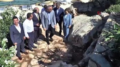 hazine arazisi -  Kültür ve Turizm Bakanlığının ilk halk plajı Bodrum’da açıldı Videosu