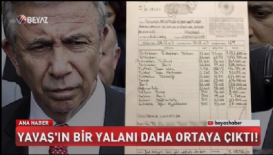 cumhuriyet halk partisi - Mansur Yavaş'ın yalan belgesi ortaya çıktı! Videosu