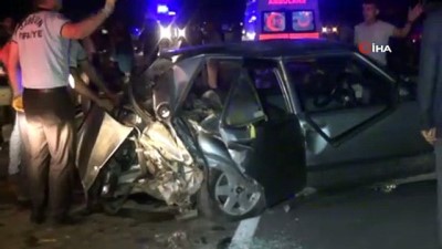   Samsun’da trafik kazası: 1 ölü, 4 yaralı