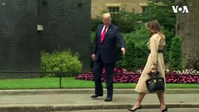 ticaret anlasmasi - Trump ve May Başbakanlık Konutunda Görüştü Videosu