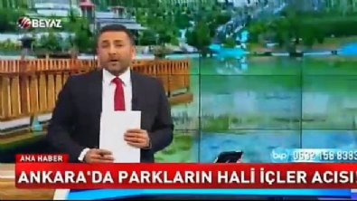Ankara'da parkların hali içler acısı