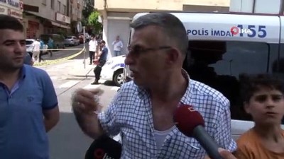 silahli saldiri -  Bahçelievler'de cadde ortasında karısına kurşun yağdırdı  Videosu