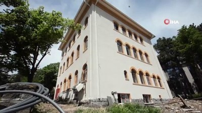  Bosna-Hersek Büyükelçilik Binası’na Büyükşehir eli değdi 