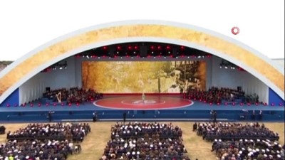 dini ozgurluk -  -  Dünya Liderleri Normandiya Çıkarması'nın 75. Yıl Dönümü Törenlerine Katıldı Videosu