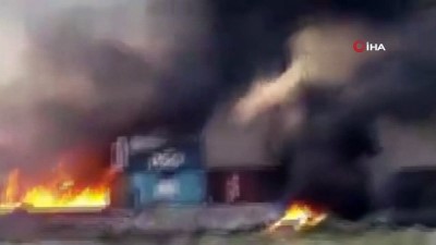   - İran’da Limanda Yangın: 1 Ölü