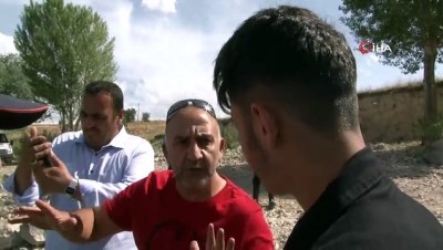 baraj golu -  Suriyeli aile en acı bayramı yaşadı...Baraj gölüne giren Suriyeli genç boğuldu Videosu